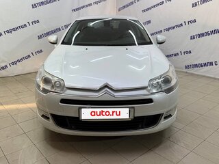 2010 Citroen C5 II, белый, 495000 рублей, вид 2