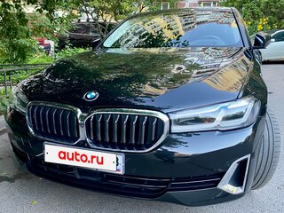 2021 BMW 5 серии 520i VII (G30/G31/G38) Рестайлинг, чёрный, 2950000 рублей, вид 1