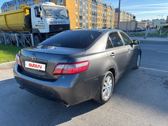 2008 Toyota Camry VI (XV40), серый, 600000 рублей - вид 4