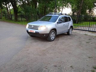 2012 Renault Duster I, серый, 530000 рублей, вид 1