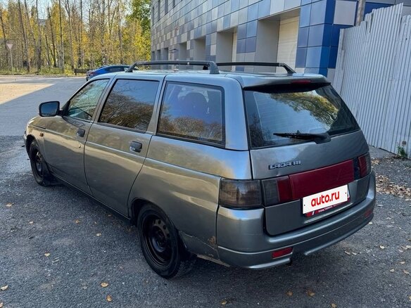 2006 Lada (ВАЗ) 2111, серый - вид 5