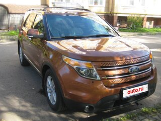 2014 Ford Explorer V, коричневый, 2050000 рублей, вид 5