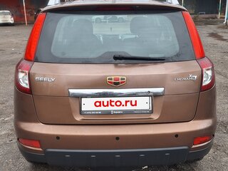 2014 Geely Emgrand X7 I, коричневый, 560000 рублей, вид 4