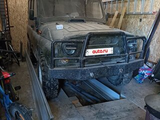 1990 УАЗ 31512, зелёный, 160000 рублей, вид 3