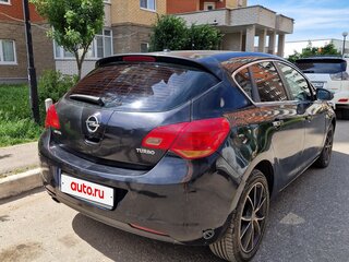 2010 Opel Astra J, чёрный, 360000 рублей, вид 5