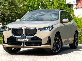 2025 BMW X3 20d xDrive IV (G45/G48), бежевый, 7390000 рублей, вид 1