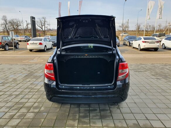 2026 Lada (ВАЗ) Granta I Рестайлинг, чёрный, 1068000 рублей - вид 5