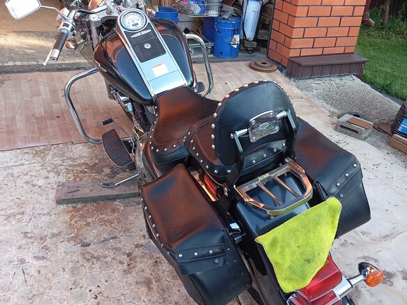 2005 Suzuki Boulevard C90, чёрный, 550000 рублей - вид 4