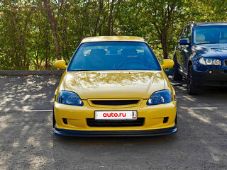 1997 Honda Civic VI, жёлтый, 750000 рублей, вид 3