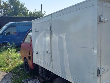 1989 Nissan Vanette, красный, 300000 рублей, вид 5