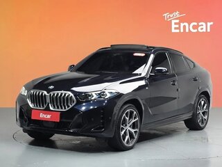 2024 BMW X6 30d III (G06) Рестайлинг, чёрный, 11386312 рублей, вид 1