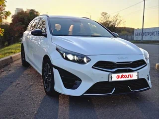 2021 Kia Ceed III Рестайлинг, белый, 2400000 рублей, вид 2