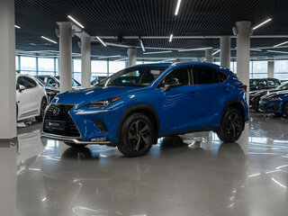 2020 Lexus NX 200 I Рестайлинг, синий, 3720000 рублей, вид 1