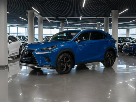 Lexus NX I Рестайлинг