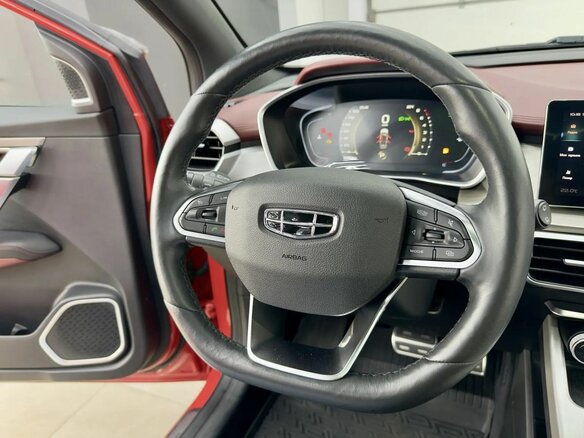2022 Geely Coolray I, красный, 1700000 рублей - вид 27