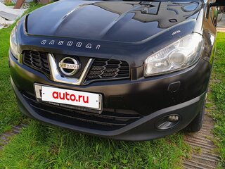 2011 Nissan Qashqai I Рестайлинг, чёрный, 810000 рублей, вид 2