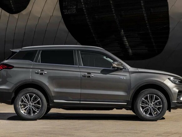 2026 Belgee X70 I Рестайлинг, чёрный, 2745990 рублей - вид 9