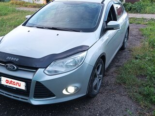 2013 Ford Focus III, серебристый, 690000 рублей, вид 1