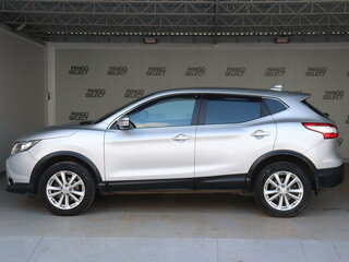 2017 Nissan Qashqai II, серебристый, 1523000 рублей, вид 4