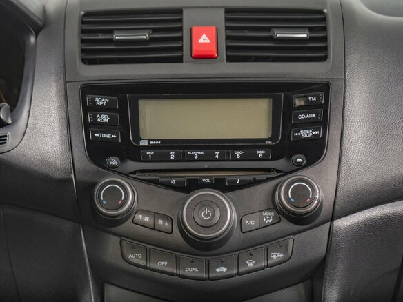 2007 Honda Accord VII Рестайлинг, красный, 949000 рублей - вид 14