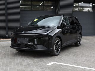 2026 Toyota bZ3X 58.3 kWh, чёрный, 2660000 рублей, вид 1