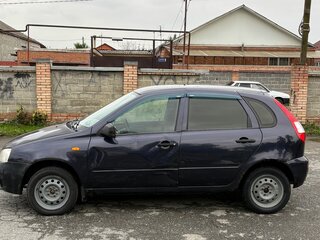 2009 Lada (ВАЗ) Kalina I, синий, 185000 рублей, вид 4