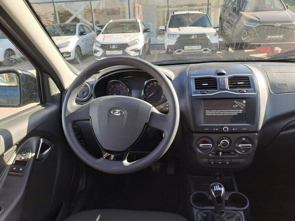 2026 Lada (ВАЗ) Granta I Рестайлинг, серый, 1331900 рублей - вид 9