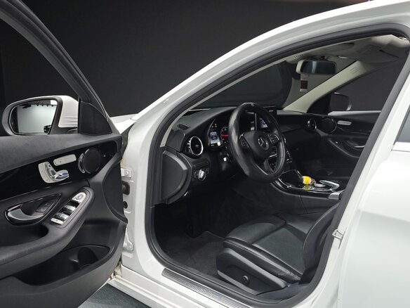 2018 Mercedes-Benz C-Класс 200 BlueTEC IV (W205), белый - вид 18