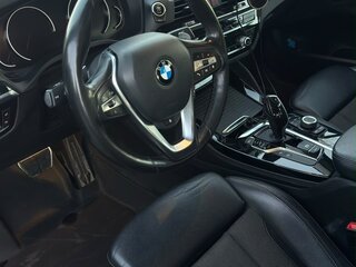2019 BMW X4 20i II (G02), синий, 3200000 рублей, вид 3