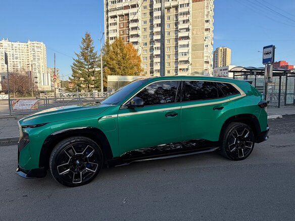 2024 BMW XM, чёрный, 19300000 рублей - вид 6