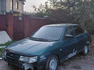 2000 Lada (ВАЗ) 2110, зелёный, 60000 рублей, вид 1