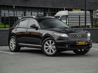 2007 Infiniti FX45 I (S50) Рестайлинг, чёрный, 825000 рублей, вид 1