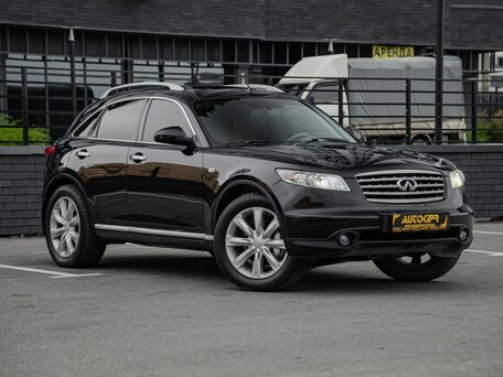 Infiniti FX I (S50) Рестайлинг