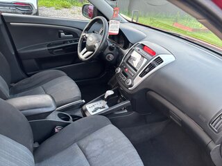 2011 Kia Ceed I Рестайлинг, красный, 640000 рублей, вид 5