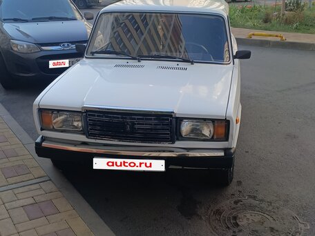 2011 Lada (ВАЗ) 2104, белый, 270000 рублей, вид 1