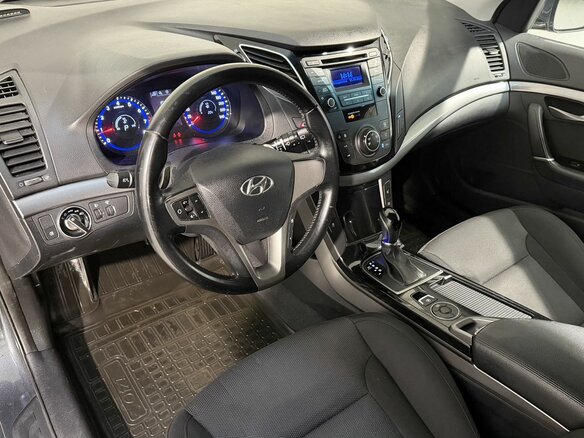 2015 Hyundai i40 I Рестайлинг, серый, 1449800 рублей - вид 25