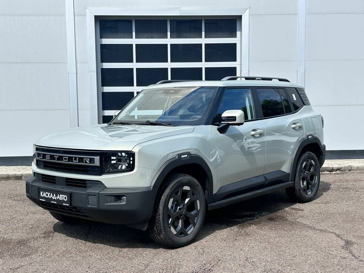 Открыть фотографии: Jetour T1