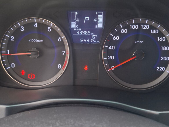 2015 Hyundai Solaris I Рестайлинг, белый - вид 12