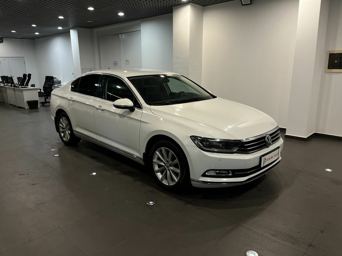 Открыть фотографии: Volkswagen Passat B8