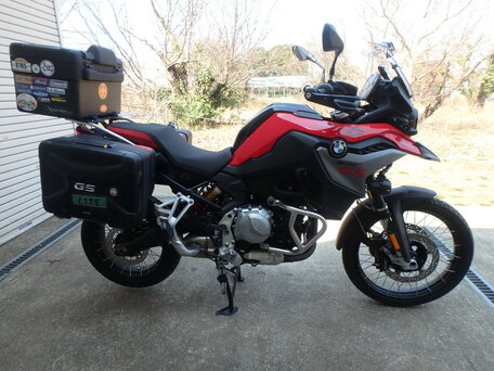2018 BMW F 850 GS, красный, 1005000 рублей, вид 2