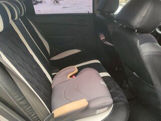 2010 Chevrolet Aveo I Рестайлинг, серебристый, 420000 рублей, вид 2