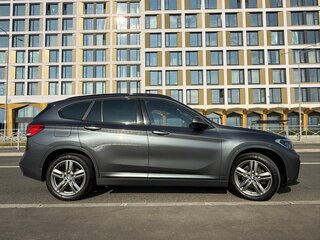 2021 BMW X1 18d xDrive II (F48) Рестайлинг, серый, 3800000 рублей, вид 3