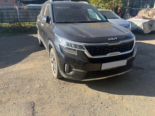 2021 Kia Seltos I, чёрный, 2240000 рублей, вид 2
