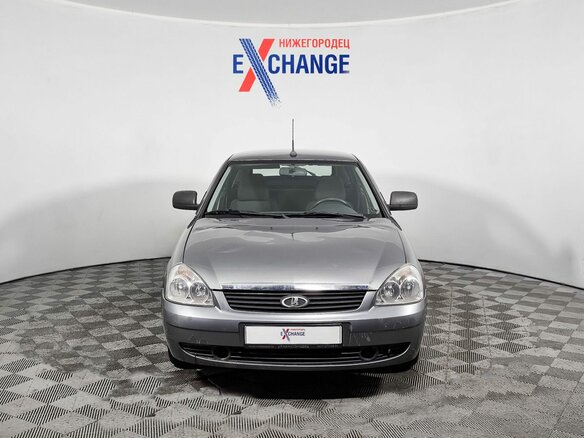2012 Lada (ВАЗ) Priora I, серый, 180000 рублей - вид 2