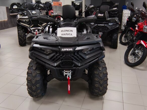 2026 Loncin XWolf 700, серый, 898000 рублей - вид 22