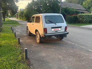 2016 Lada (ВАЗ) 2121 (4x4) I Рестайлинг, белый, 490000 рублей, вид 4