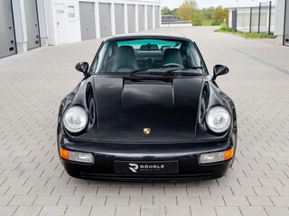 1992 Porsche 911 Turbo III (964), чёрный, 28000000 рублей, вид 2