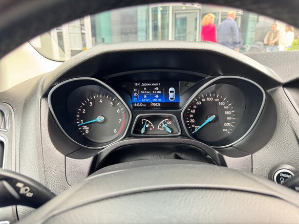 2015 Ford Focus III Рестайлинг, синий, 1520000 рублей - вид 21