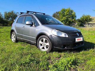 2010 Suzuki SX4 I (Classic) Рестайлинг, серый, 650000 рублей, вид 4