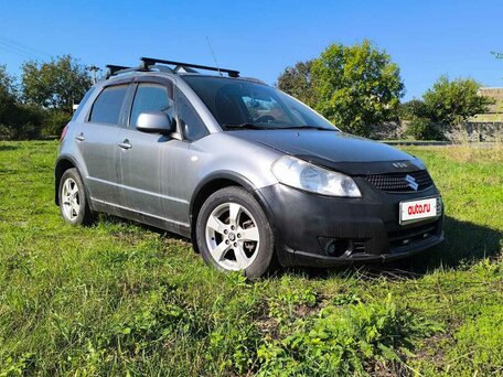 2010 Suzuki SX4 I (Classic) Рестайлинг, серый, 630000 рублей, вид 4